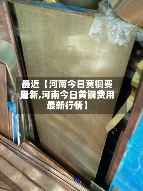 最近【河南今日黄铜费用最新,河南今日黄铜费用最新行情】-第3张图片