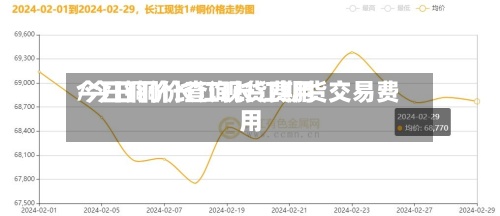 今日铜价长江现货费用/今日铜价查询长江期货交易费用-第3张图片