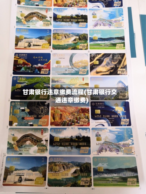 甘肃银行违章缴费流程(甘肃银行交通违章缴费)-第2张图片