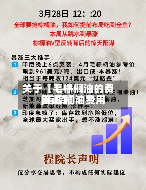关于【毛棕榈油的费用,毛棕榈油费用回调】-第3张图片