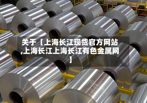 关于【上海长江现货官方网站,上海长江上海长江有色金属网】-第2张图片