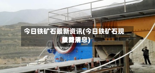 今日铁矿石最新资讯(今日铁矿石现货费用最新消息)