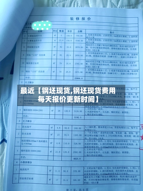 最近【钢坯现货,钢坯现货费用每天报价更新时间】-第2张图片