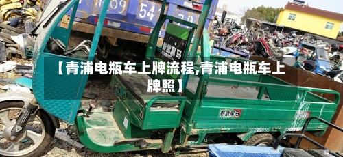 【青浦电瓶车上牌流程,青浦电瓶车上牌照】-第2张图片