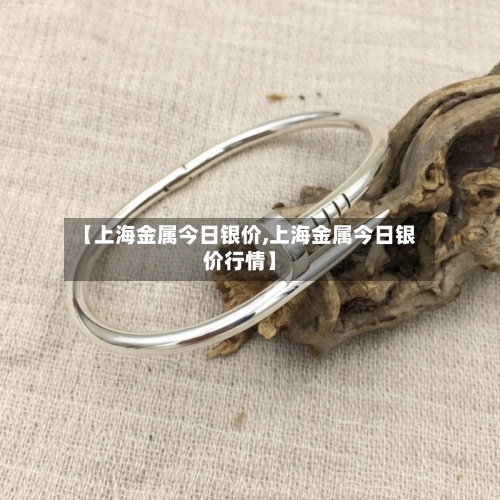 【上海金属今日银价,上海金属今日银价行情】-第2张图片