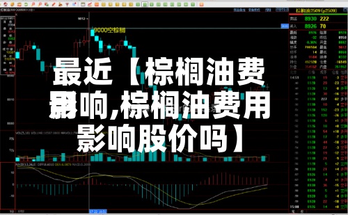 最近【棕榈油费用影响,棕榈油费用影响股价吗】