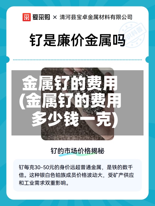 金属钌的费用(金属钌的费用多少钱一克)