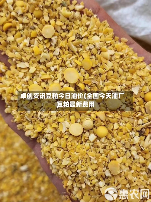 卓创资讯豆粕今日油价(全国今天油厂豆粕最新费用)-第2张图片