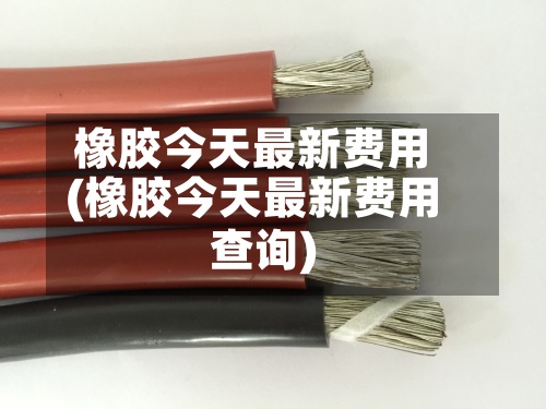 橡胶今天最新费用(橡胶今天最新费用查询)-第2张图片