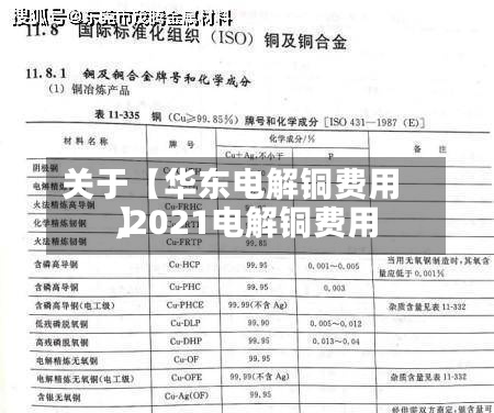 关于【华东电解铜费用,2021电解铜费用】-第3张图片