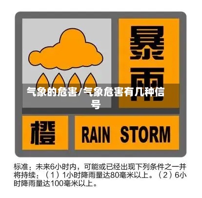 气象的危害/气象危害有几种信号