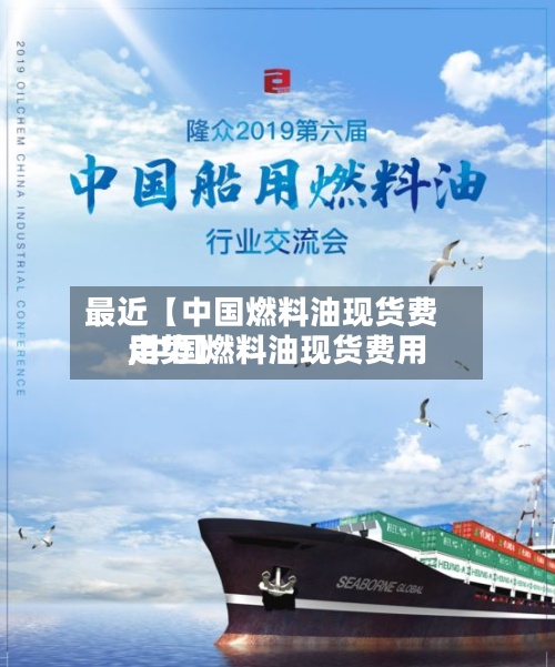 最近【中国燃料油现货费用,中国燃料油现货费用走势】-第2张图片