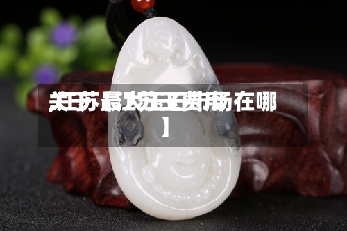 关于【江苏玉费用,江苏最大玉石市场在哪】-第2张图片