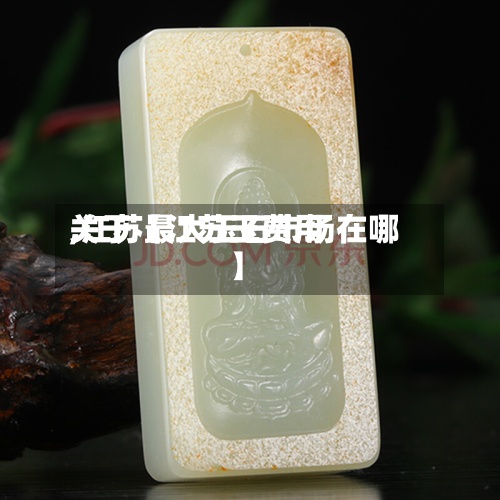 关于【江苏玉费用,江苏最大玉石市场在哪】