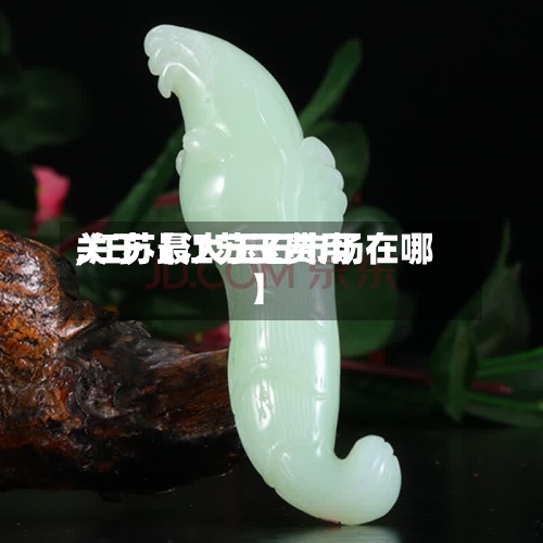 关于【江苏玉费用,江苏最大玉石市场在哪】-第3张图片