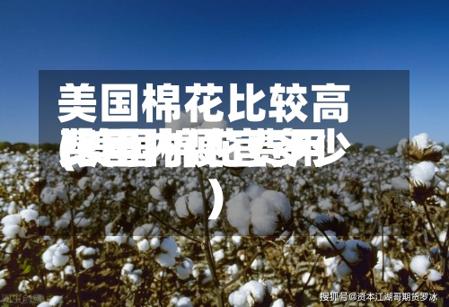 美国棉花比较高费用(美国棉花费用比国内便宜多少)-第3张图片