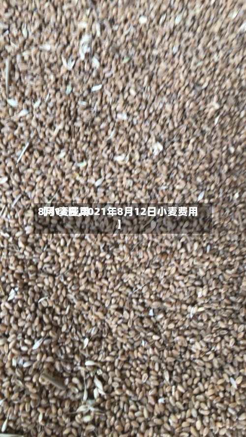 【小麦费用8月12日,2021年8月12日小麦费用】-第3张图片