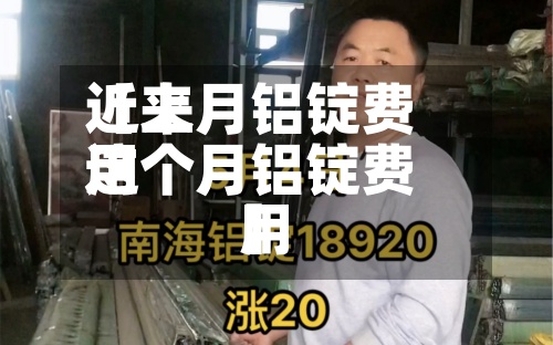 近来【上月铝锭费用这个月铝锭费用】