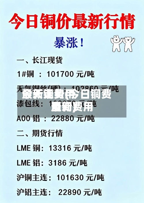 今天铜费用最新走势(今日铜费用最新费用查询)