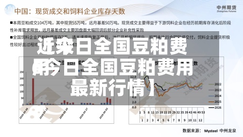 近来【今日全国豆粕费用6今日全国豆粕费用最新行情】-第2张图片