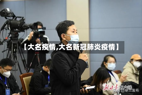 【大名疫情,大名新冠肺炎疫情】