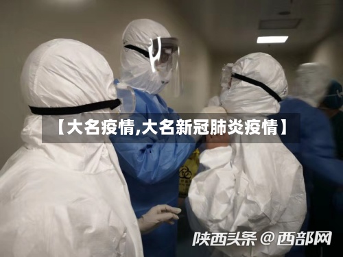 【大名疫情,大名新冠肺炎疫情】-第2张图片