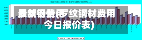 罗纹钢费用最新行情(罗纹钢材费用今日报价表)-第3张图片