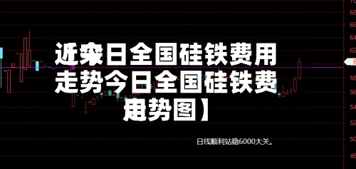 近来【今日全国硅铁费用走势今日全国硅铁费用走势图】-第3张图片