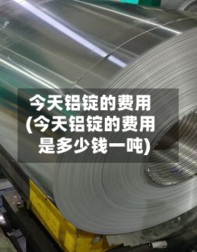 今天铝锭的费用(今天铝锭的费用是多少钱一吨)