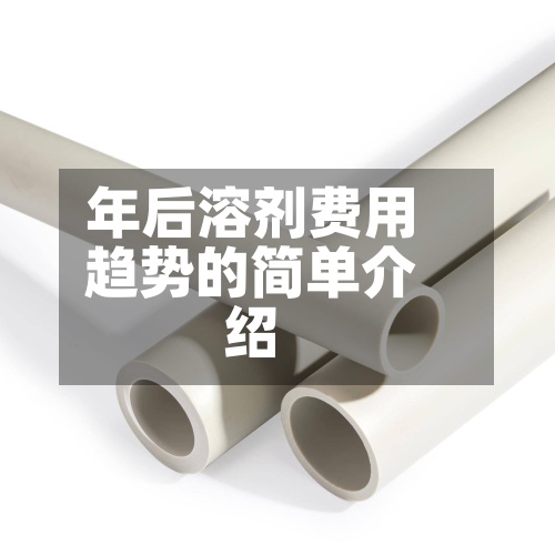 年后溶剂费用趋势的简单介绍