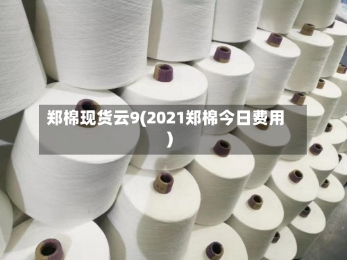 郑棉现货云9(2021郑棉今日费用)-第2张图片
