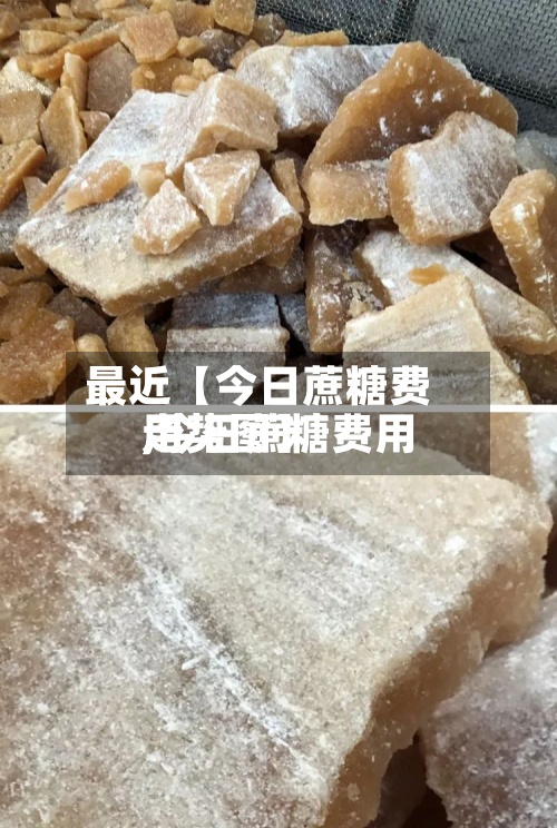 最近【今日蔗糖费用,今日蔗糖费用走势图】-第3张图片