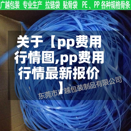 关于【pp费用行情图,pp费用行情最新报价】-第2张图片