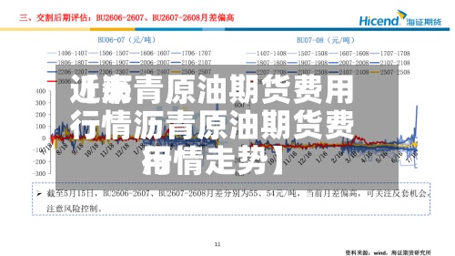 近来【沥青原油期货费用行情沥青原油期货费用行情走势】-第3张图片