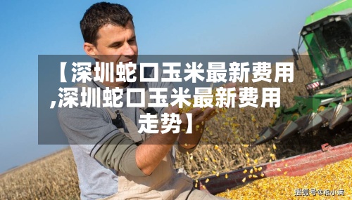 【深圳蛇口玉米最新费用,深圳蛇口玉米最新费用走势】-第2张图片