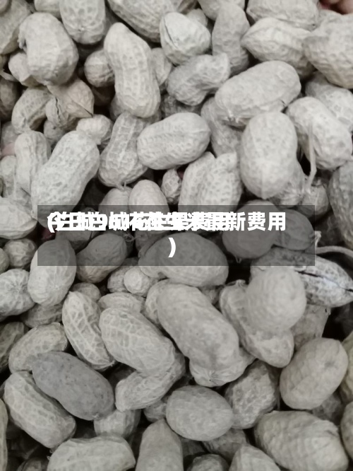 今日白城花生果费用(白城9616花生米最新费用)-第2张图片