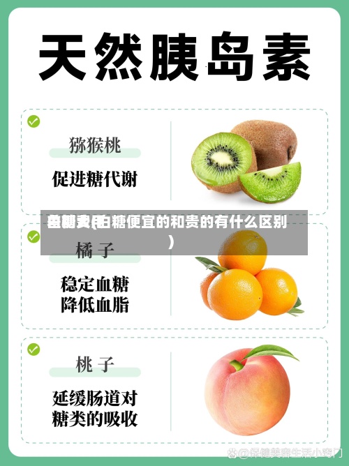 白糖费用差别大(白糖便宜的和贵的有什么区别)-第3张图片