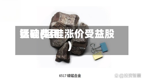 锰硅费用影响(锰硅涨价受益股)
