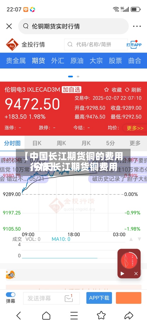 【中国长江期货铜的费用,今天长江期货铜费用行情】-第2张图片