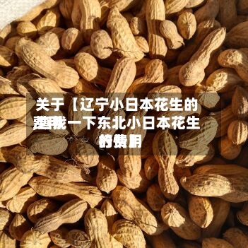 关于【辽宁小日本花生的费用,查找一下东北小日本花生的费用行情】