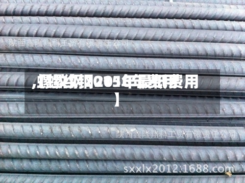 【螺纹钢2016年费用,螺纹钢2015年最低费用】-第2张图片