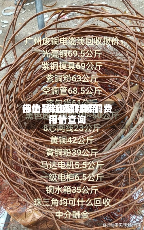 佛山最新废铜费用
行情/佛山最新废铜费用
行情查询-第3张图片