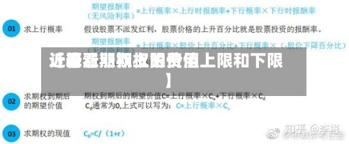 近来【看涨期权上限费用计算看涨期权的价值上限和下限】-第2张图片
