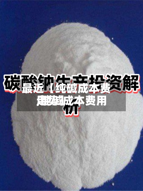 最近【纯碱成本费用,纯碱成本费用走势】