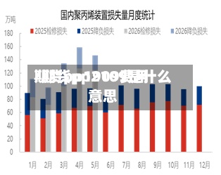 期货pp1909费用/期货pp2109是什么意思