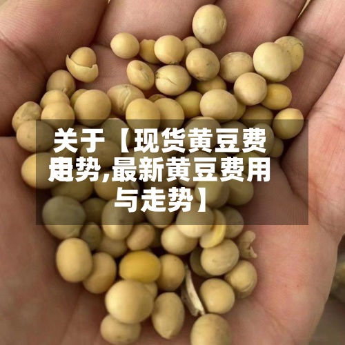 关于【现货黄豆费用走势,最新黄豆费用与走势】-第3张图片