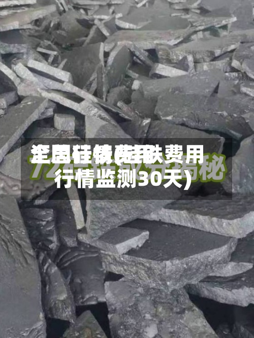 全国硅铁费用汇总行情(硅铁费用行情监测30天)-第2张图片