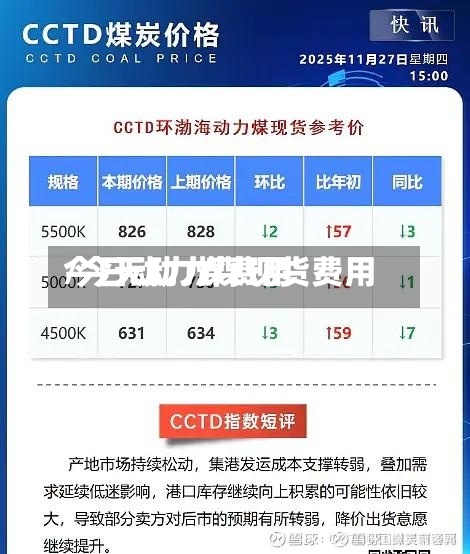 今日动力煤费用/今天动力煤现货费用