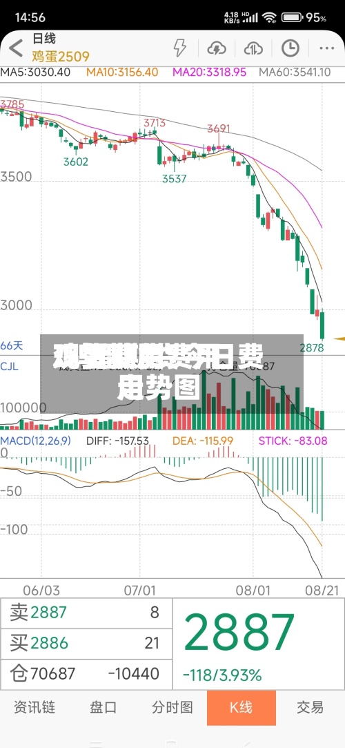 鸡蛋期货费用现货费用/鸡蛋期货今日费用走势图