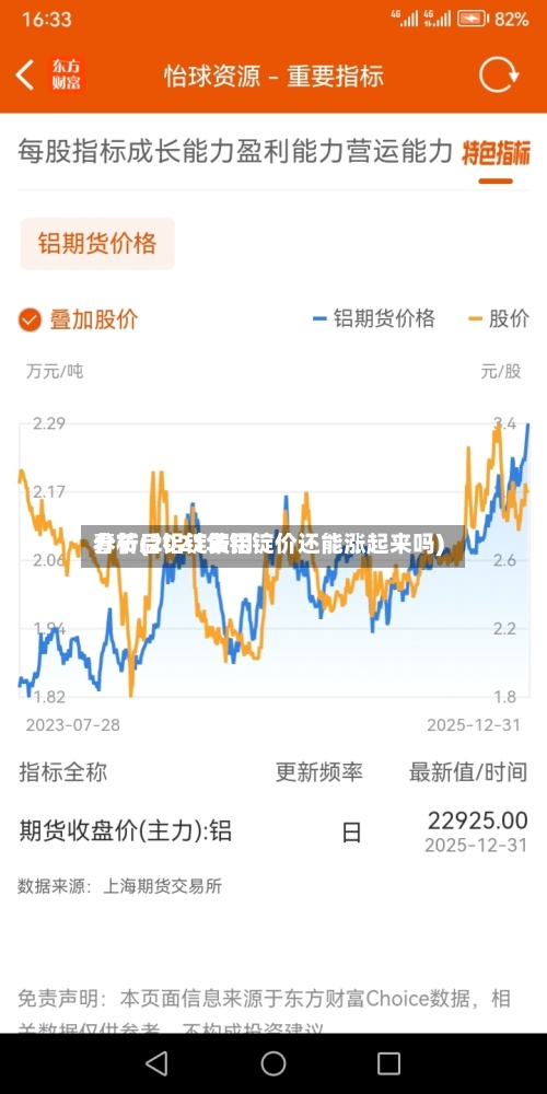 春节后铝锭费用分析(2021年铝锭价还能涨起来吗)-第2张图片